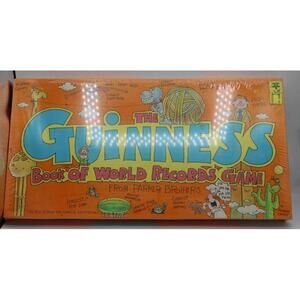 NEW SEALED Parker Brother The Guinness Book of World Records Game Board Game